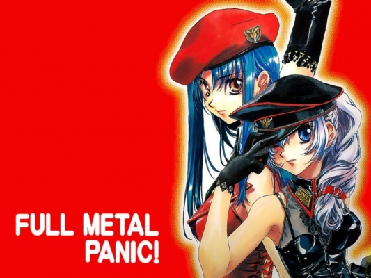 Full metal panic
Full metal panic