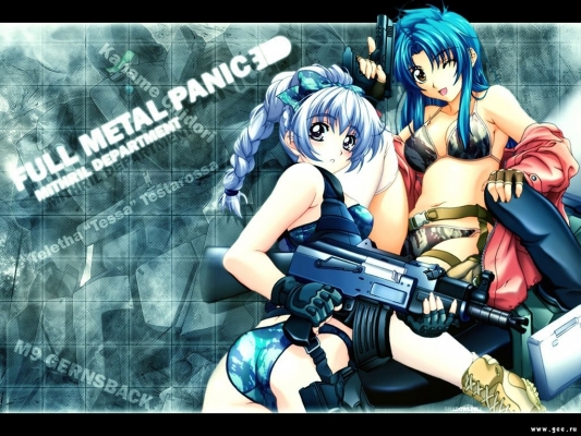 Full metal panic
Full metal panic