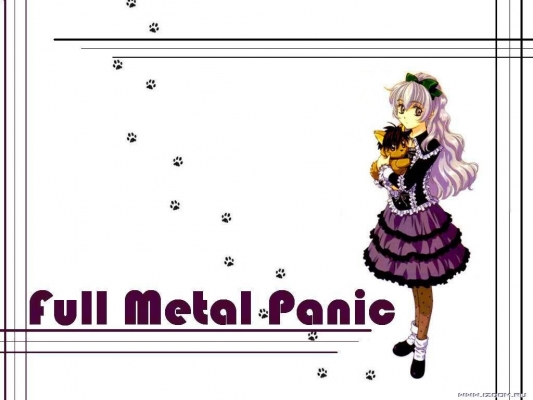 Full metal panic
Full metal panic