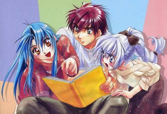 Full metal panic
Full metal panic