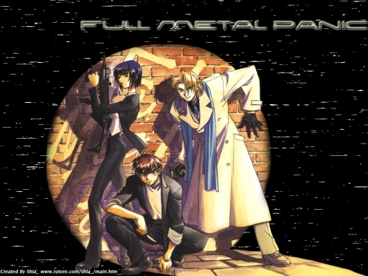 Full metal panic
Full metal panic