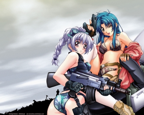 Full metal panic
Full metal panic