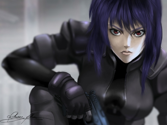 Ghost in the shell
Ghost in the shell