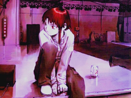 Serial experiments Lain
Serial experiments Lain