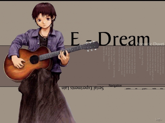 Serial experiments Lain
Serial experiments Lain