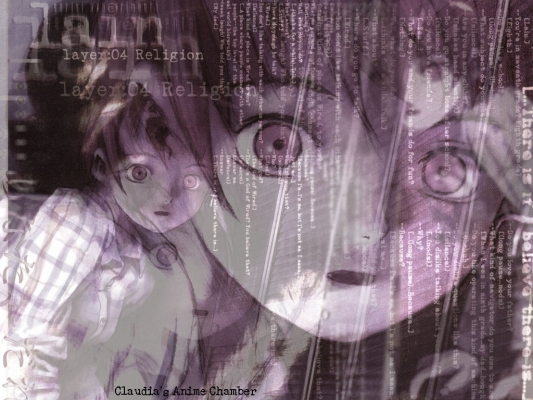 Serial experiments Lain
Serial experiments Lain