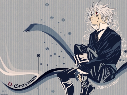 D.Gray-man
D.Gray-man