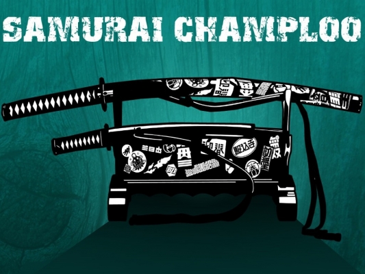 Samurai Champloo
Samurai Champloo