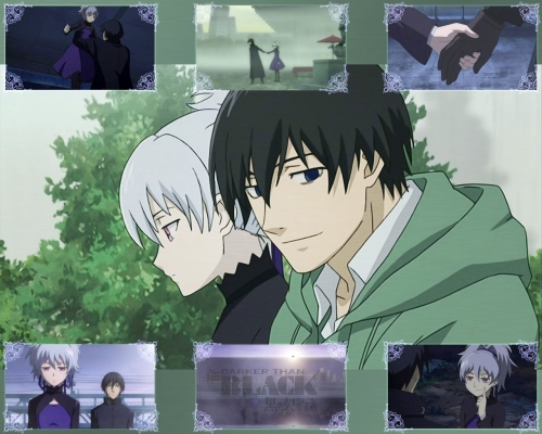 Darker than Black
Darker than Black