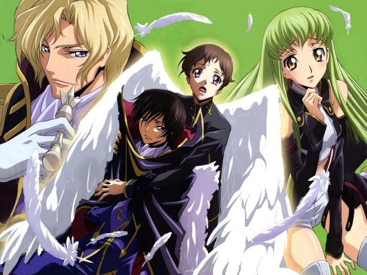 Code Geass
Code Geass Lelouch of the Rebellion