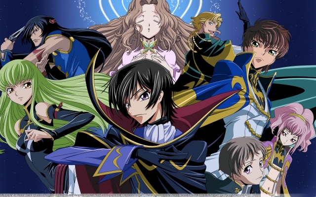 Code Geass
Code Geass Lelouch of the Rebellion