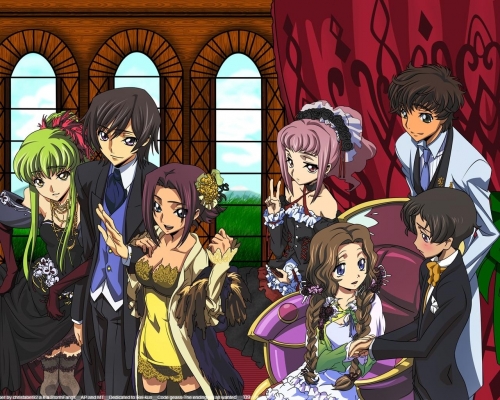 Code Geass
Code Geass Lelouch of the Rebellion