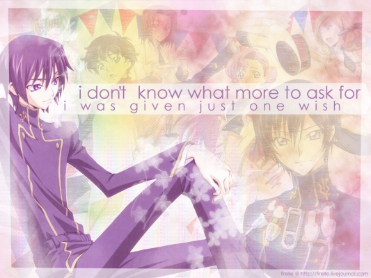 Code Geass
Code Geass Lelouch of the Rebellion