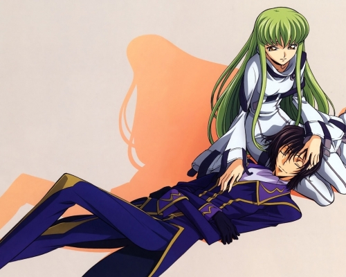 Code Geass
Code Geass Lelouch of the Rebellion