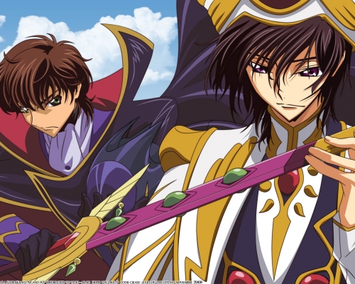 Code Geass
Code Geass Lelouch of the Rebellion