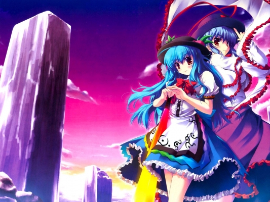 Touhou - A Summer Days Dream
Touhou Summer Day's Dream Niji Sousaku Doujin Anime Musou Kakyou