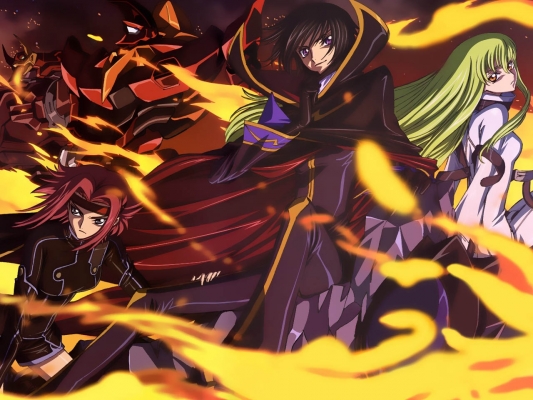 Code Geass: Lelouch of the Rebellion
Code Geass Lelouch of the Rebellion