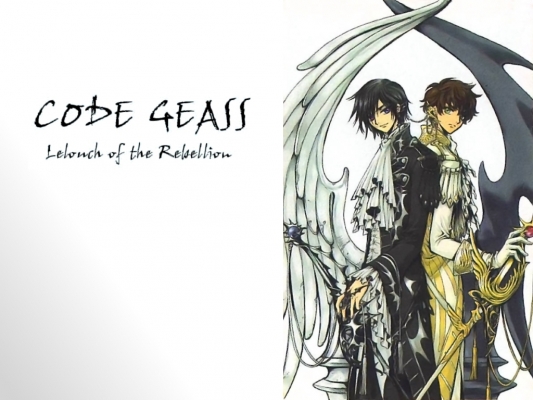 Code Geass
Code Geass Lelouch of the Rebellion