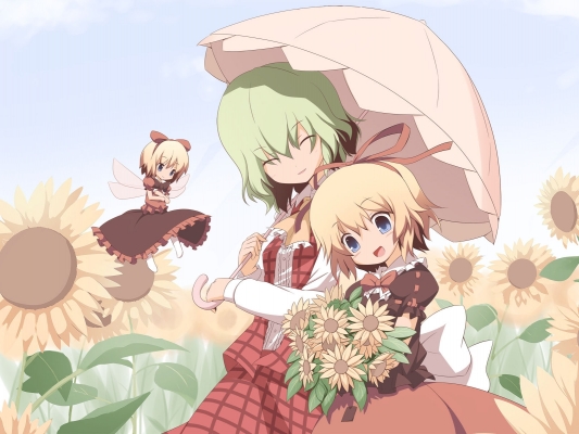 Touhou - A Summer Days Dream
Touhou Summer Day's Dream Niji Sousaku Doujin Anime Musou Kakyou