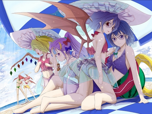 Touhou - A Summer Days Dream
Touhou Summer Day's Dream Niji Sousaku Doujin Anime Musou Kakyou