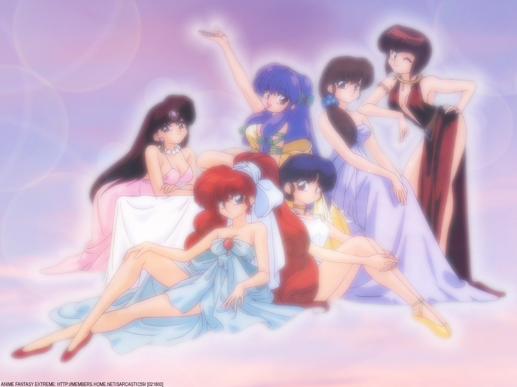 Ranma, 1/2