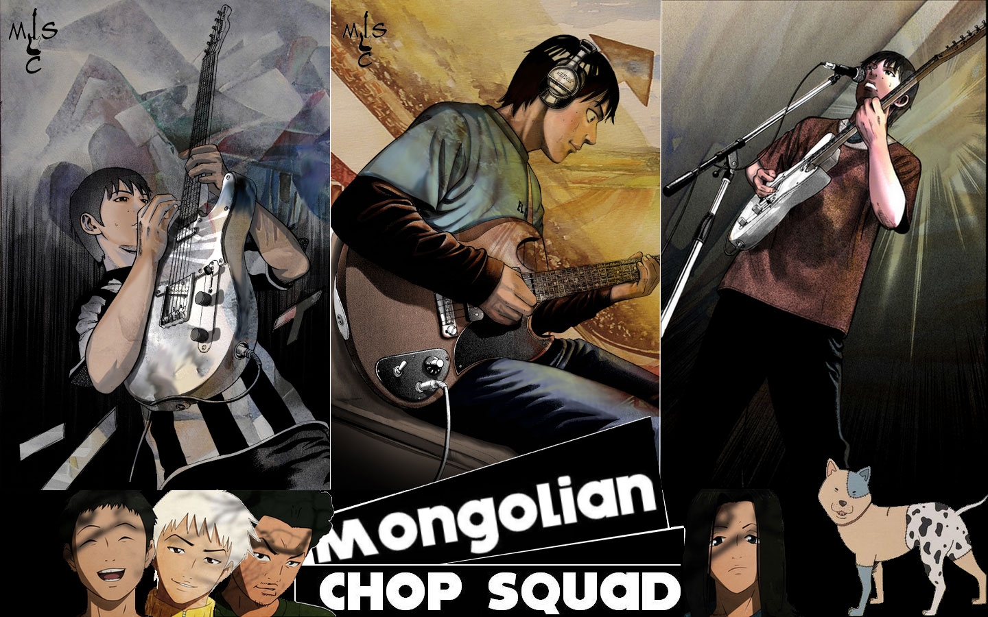 Beck, Mongolian, Chop, Squad
