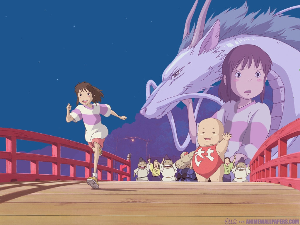 Spirited, Away