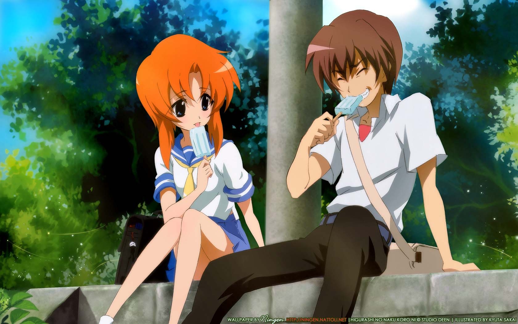 Higurashi, Naku, Koro, Ni, When, Cicadas, Cry