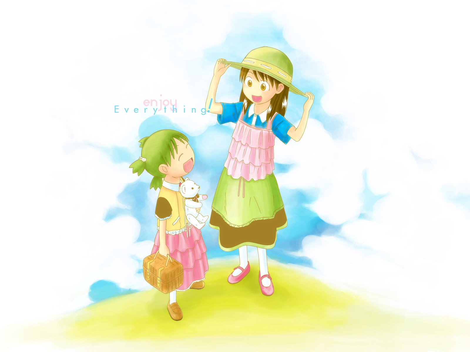 - Ёцуба и К - Yotsuba&! 