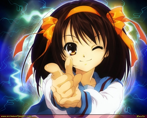 Haruhi Suzumiya
Melancholy Haruhi Suzumiya