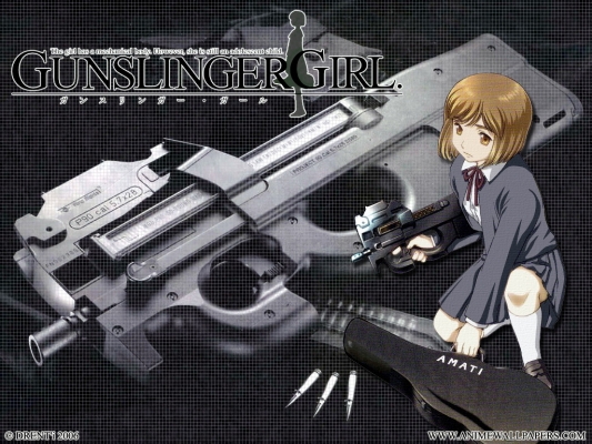 GunGirl
Gunslinger Girl