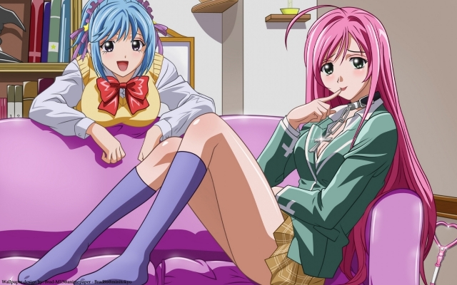 Rosario + Vampire
Rosario Vampire