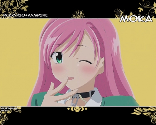 Rosario + Vampire
Rosario Vampire