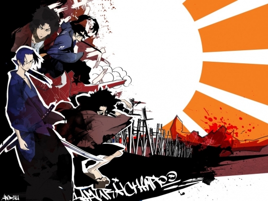 Samurai Champloo
Samurai Champloo