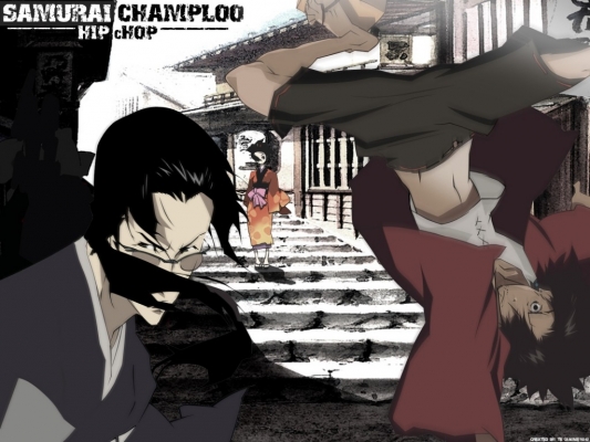 Samurai Champloo
Samurai Champloo