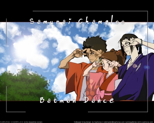 Samurai Champloo
Samurai Champloo