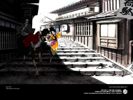 Samurai Champloo
Samurai Champloo