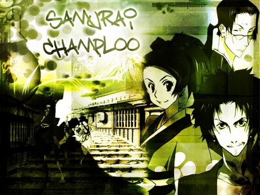 Samurai Champloo
Samurai Champloo