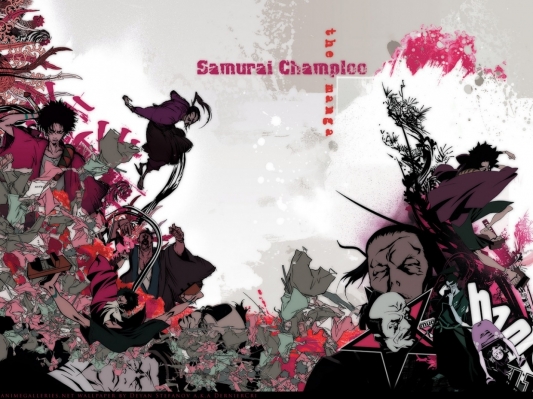 Samurai Champloo
Samurai Champloo