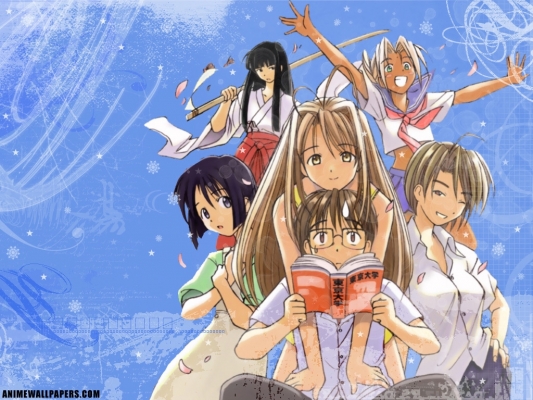 Love Hina
Love Hina