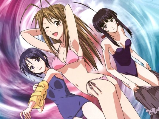 Love Hina
Love Hina