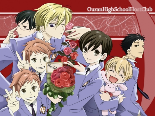 Ouran High School Host Club
Ouran High School Host Club