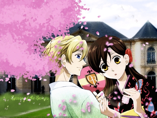 Ouran High School Host Club
Ouran High School Host Club