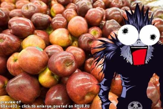 apple's heaven
animeprikol death note