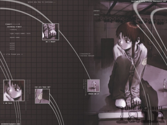 Serial Experiments Lain
Serial Experiments Lain