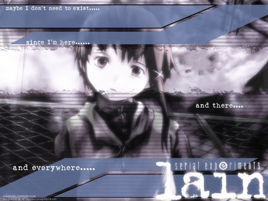 Serial Experiments Lain
Serial Experiments Lain