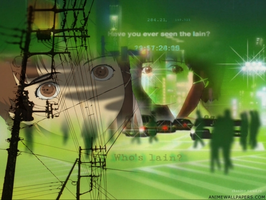 Serial Experiments Lain
Serial Experiments Lain