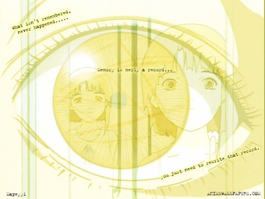 Serial Experiments Lain
Serial Experiments Lain