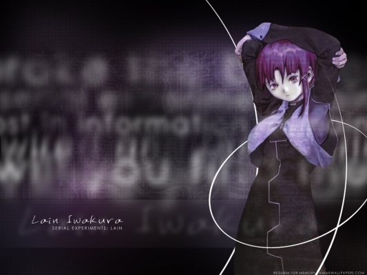 Serial Experiments Lain
Serial Experiments Lain