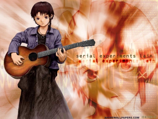 Serial Experiments Lain
Serial Experiments Lain